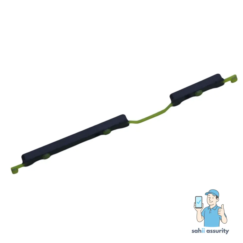 Volume Side Button Outer for Realme C21Y Black